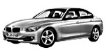 BMW F30 P2119 Fault Code