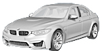 BMW F80 P2119 Fault Code